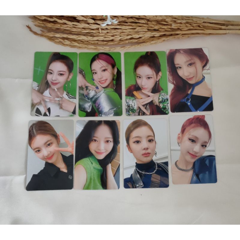 (READY) Photocard ITZY No Bad Days