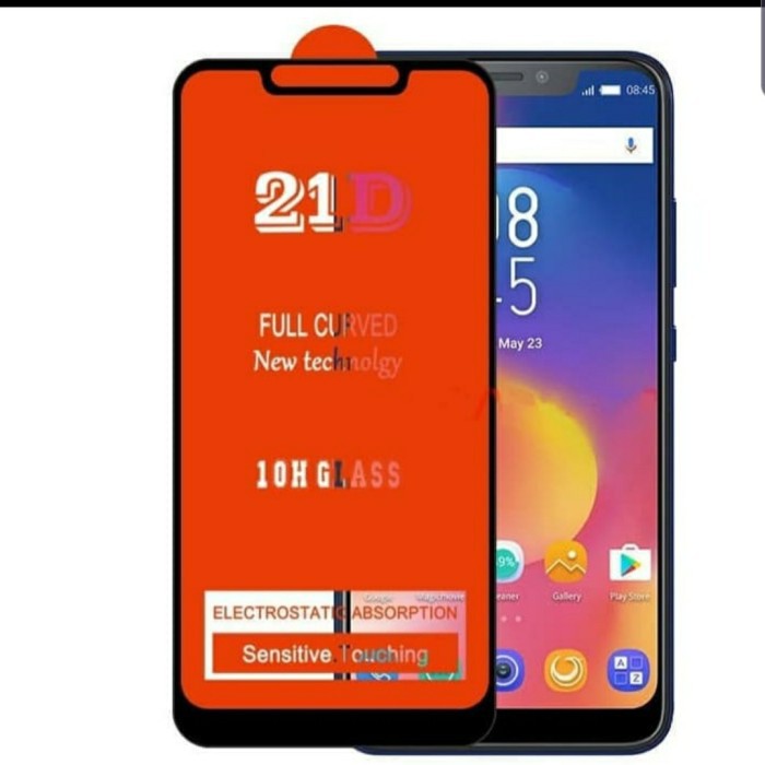 INFINIX HOT 7 PRO HOT 8 HOT 10 ZERO 8 NOTE 8 NOTE 7 TEMPERED GLASS FULL COVER 6D 9D 11D SCREEN GUARD