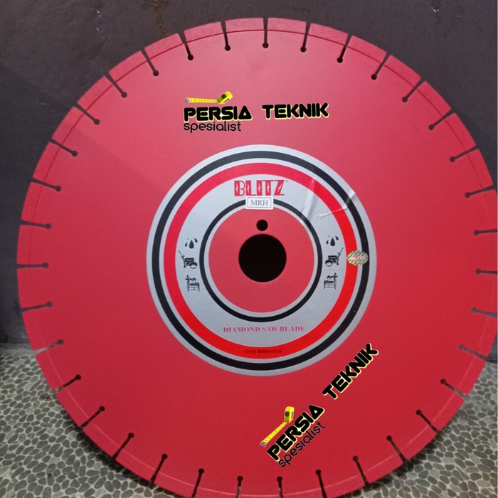 IOP | MATA PISAU POTONG ASPAL BLITZ 20 INCH