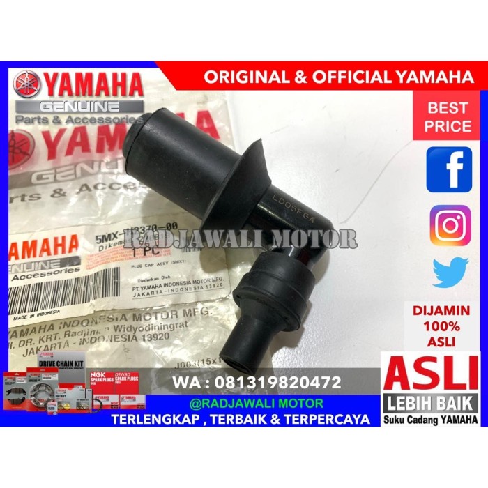 OTOMOTIF SPARE PART MOBIL RJ872 DOP COP CANGKLONG TUTUP BUSI MIO ASLI