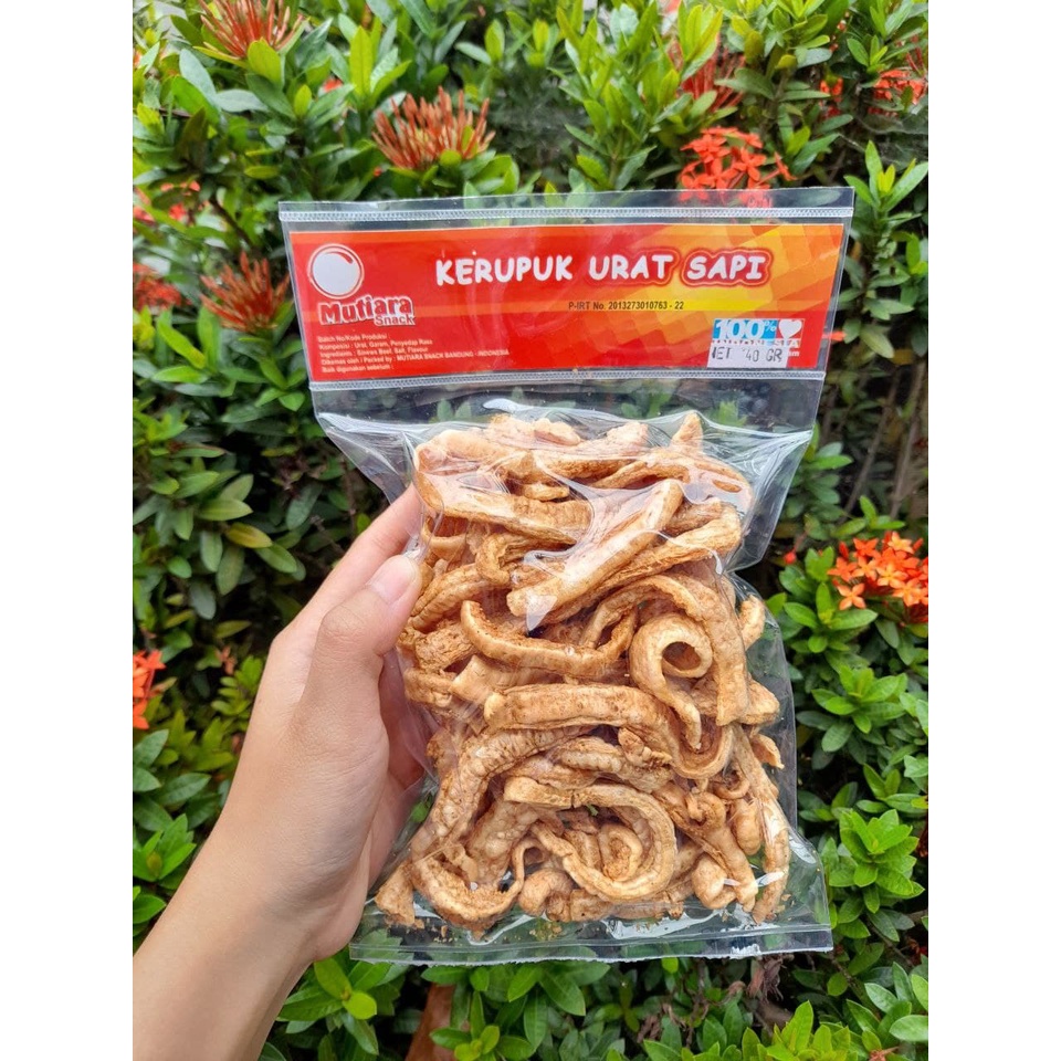 Kerupuk Urat Sapi