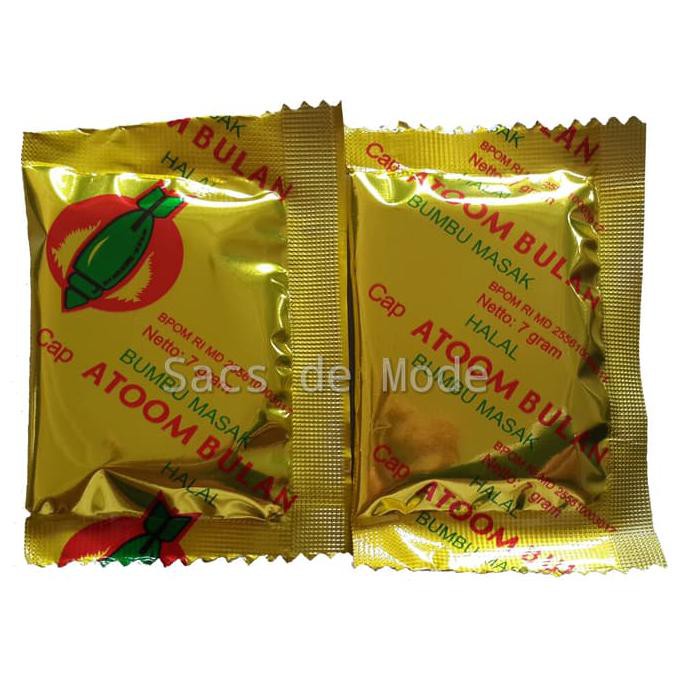 

Poa0Mm8 Bumbu Masak Cap Atoom Bulan / Atom Bulan (7Gr X 20 Sachet)