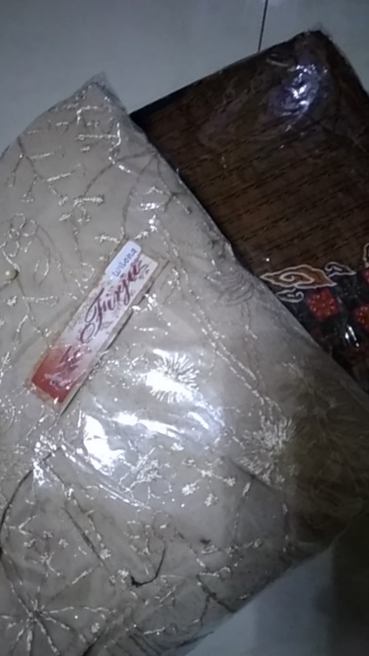 (termurah - Ori & Real Pic! Busui_6  Warna) Batik Couple Andhini Kebaya Couple Brukat Anabel -