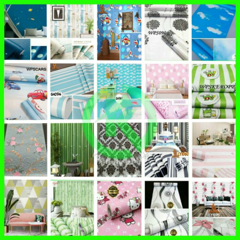 Wallpaper dinding | walpaper dinding kamar  | walpaper