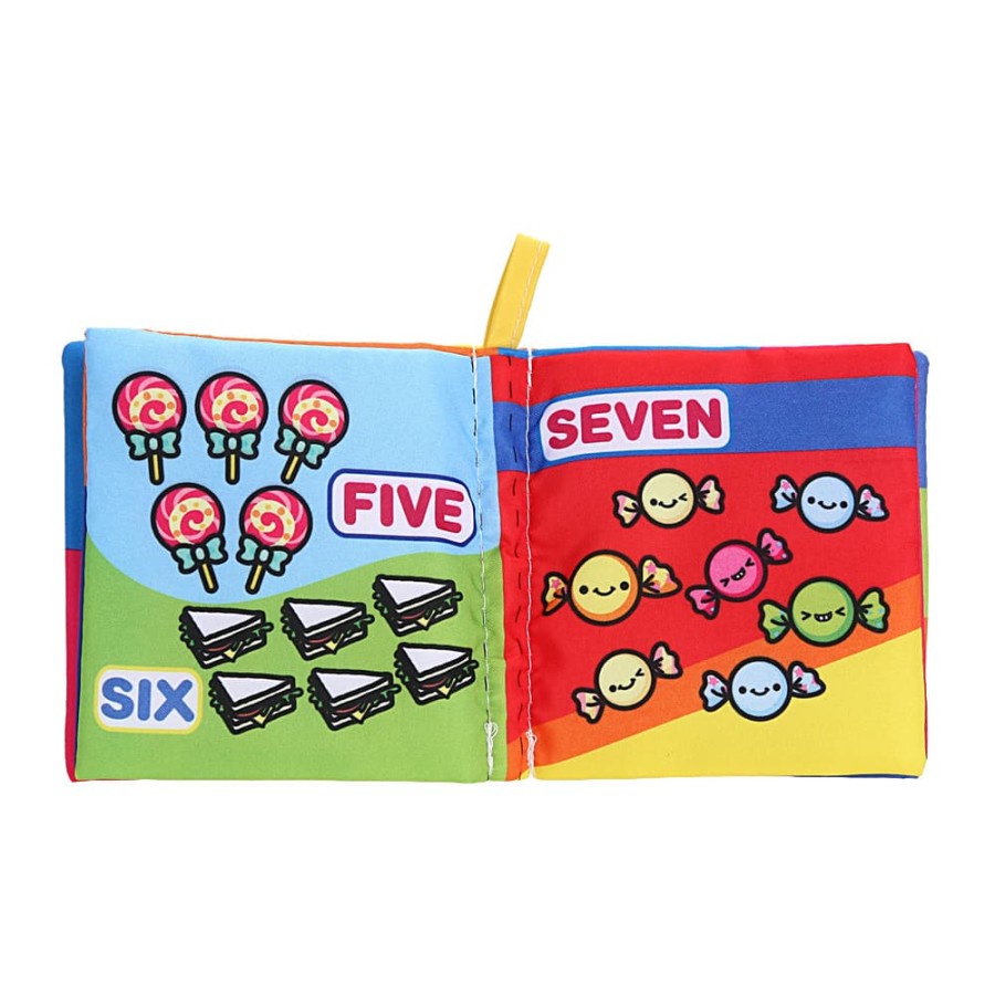 Baby/Kids Soft Cloth Book - Number Theme