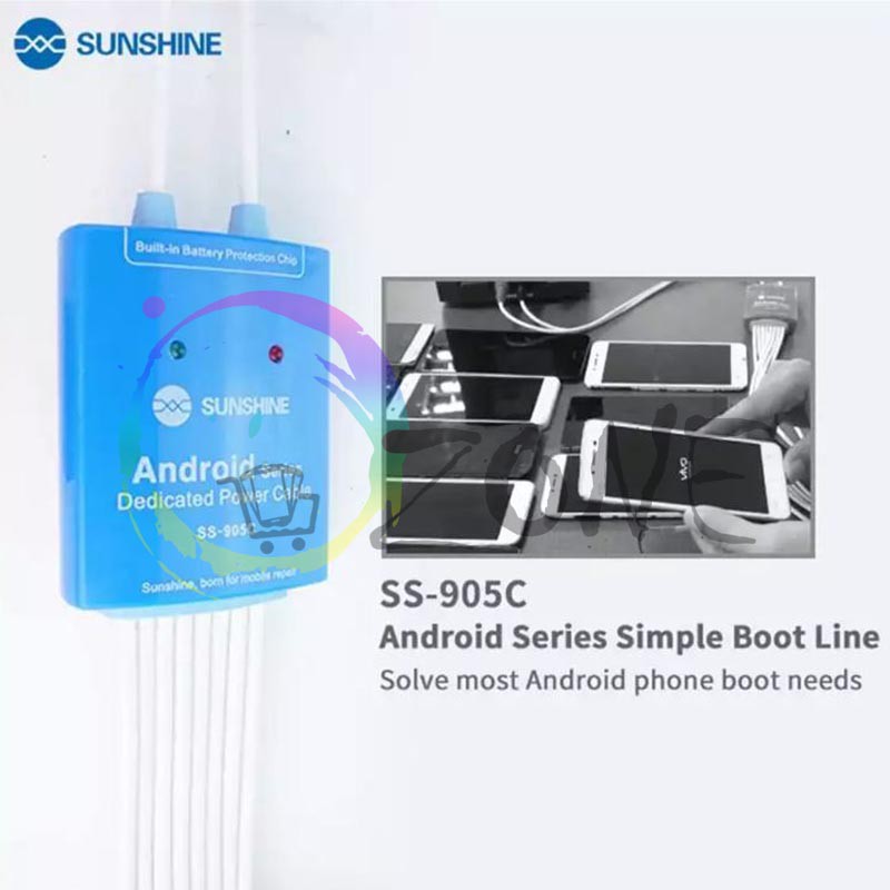 KABEL POWER SUPPLY SUNSHINE SS-905C FOR ANDROID SERIES