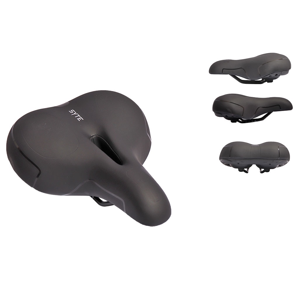 SADDLE / SADEL SYTE ST-G152 LUBANG GEL EMPUK LEBAR