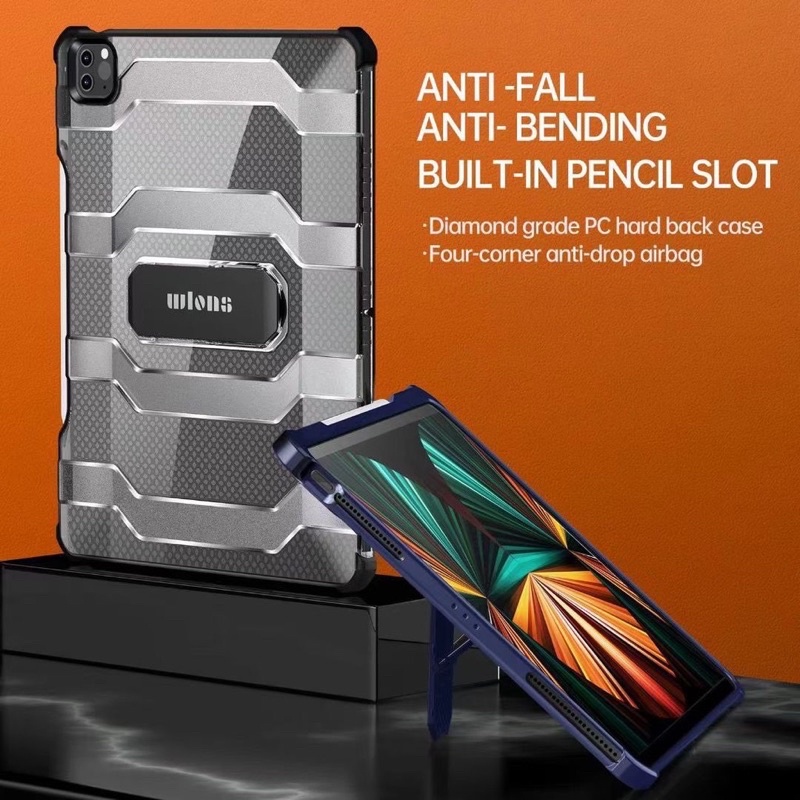 IPAD PRO 2021 M1 11 /12,9 INCH / IPAD 8 10,2 / IPAD 7 10,2 /IPAD 8 10,2 / IPAD MINI 6 2021 WIONS CAS