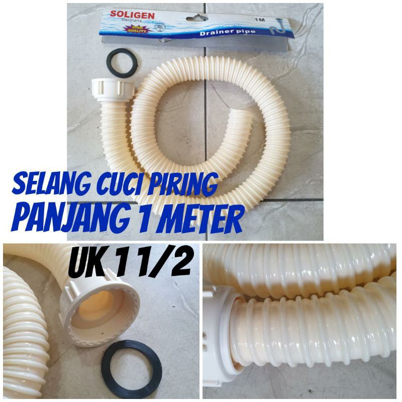 selang cuci piring soligen 1meter