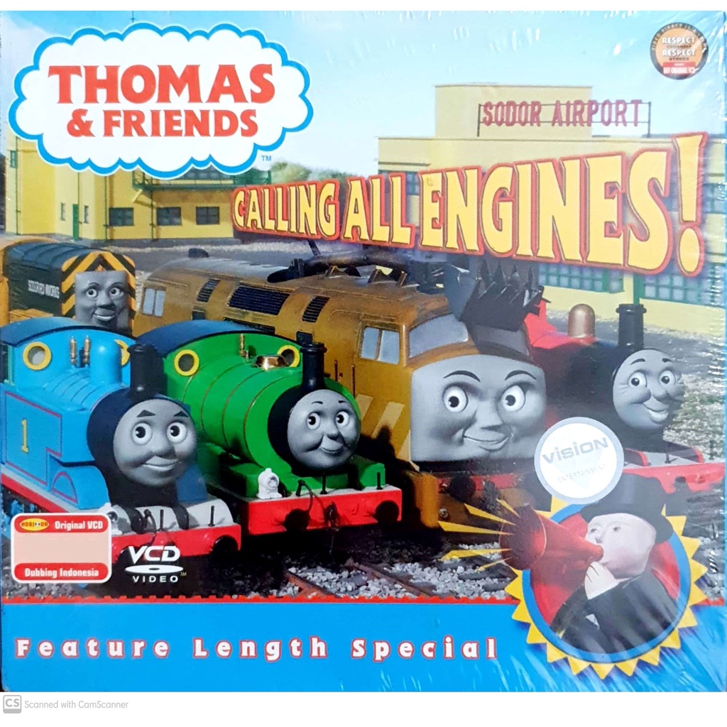 Thomas & Friends: Calling All Engines | VCD Original