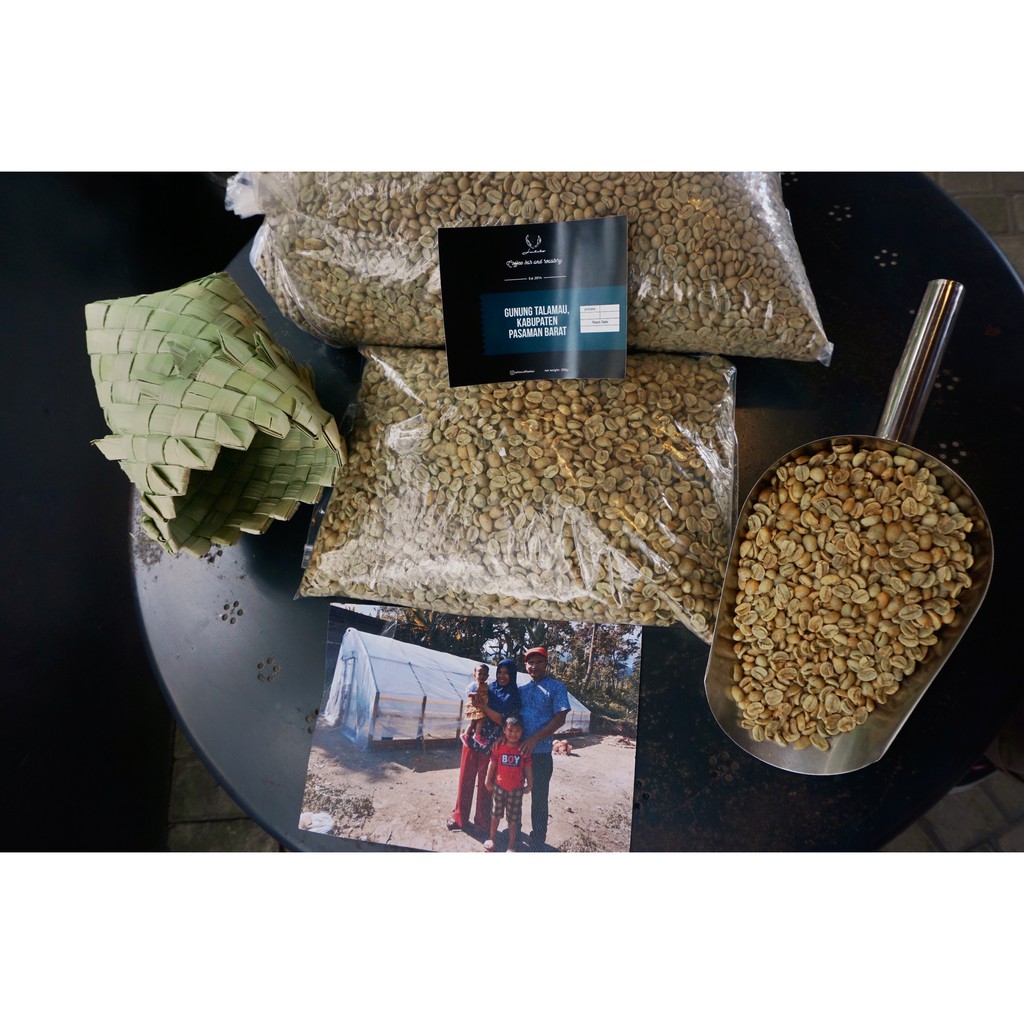 

Green Bean 1KG: Timbo Abu, Kabupaten Pasaman Barat. Sumatra Barat