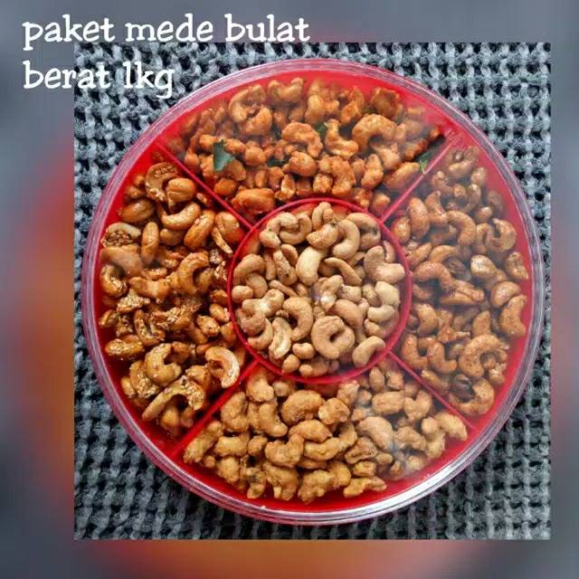 

KACANG MEDE TOPLES SEKAT 5 RASA