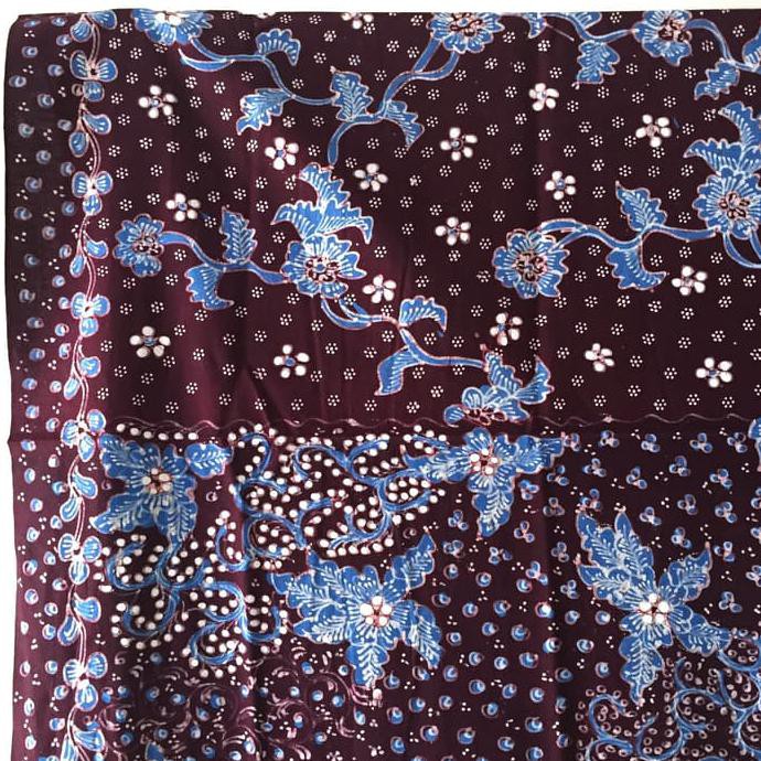 Terlaris Topp Kain Batik Tulis Lasem Pagi-Sore: Lunglungan Sekarjagad Kain Panjang