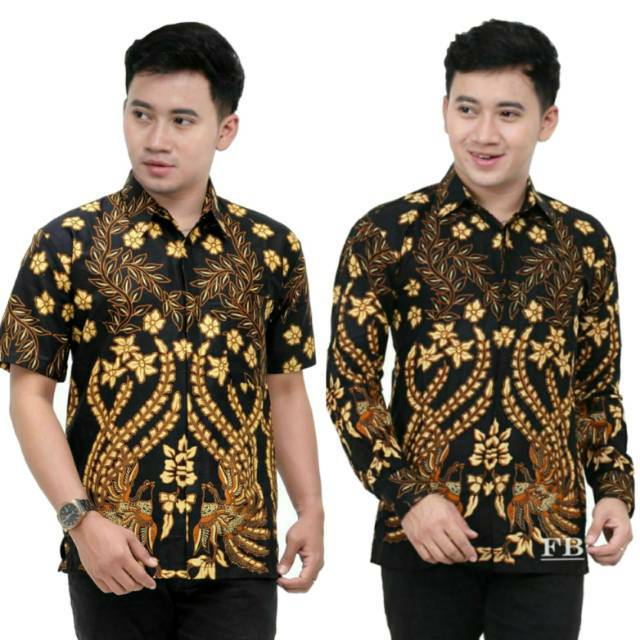 Kemeja Batik Pria MANUK KEMBAR - Nivana Batik