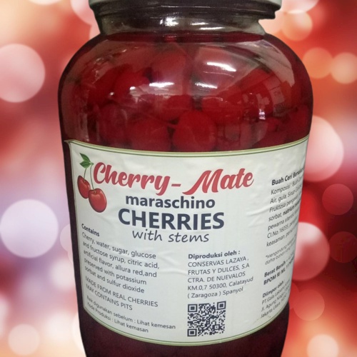 

Cherry Mate Maraschino repack 100Gr