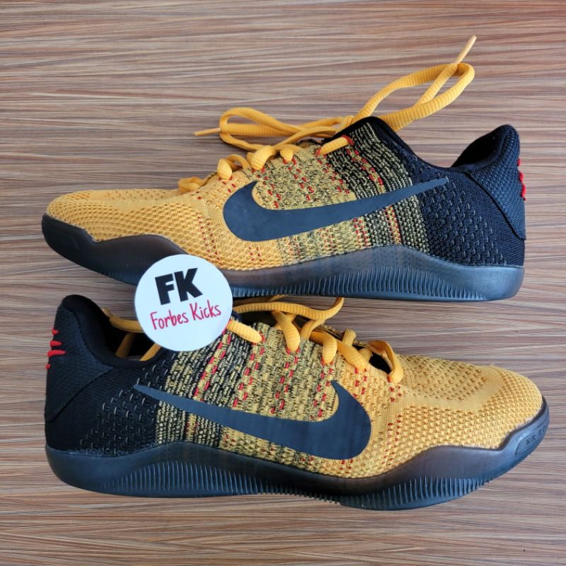 Nike Kobe 11 Elite Low Bruce Lee || 5 protro rings lakers big stage