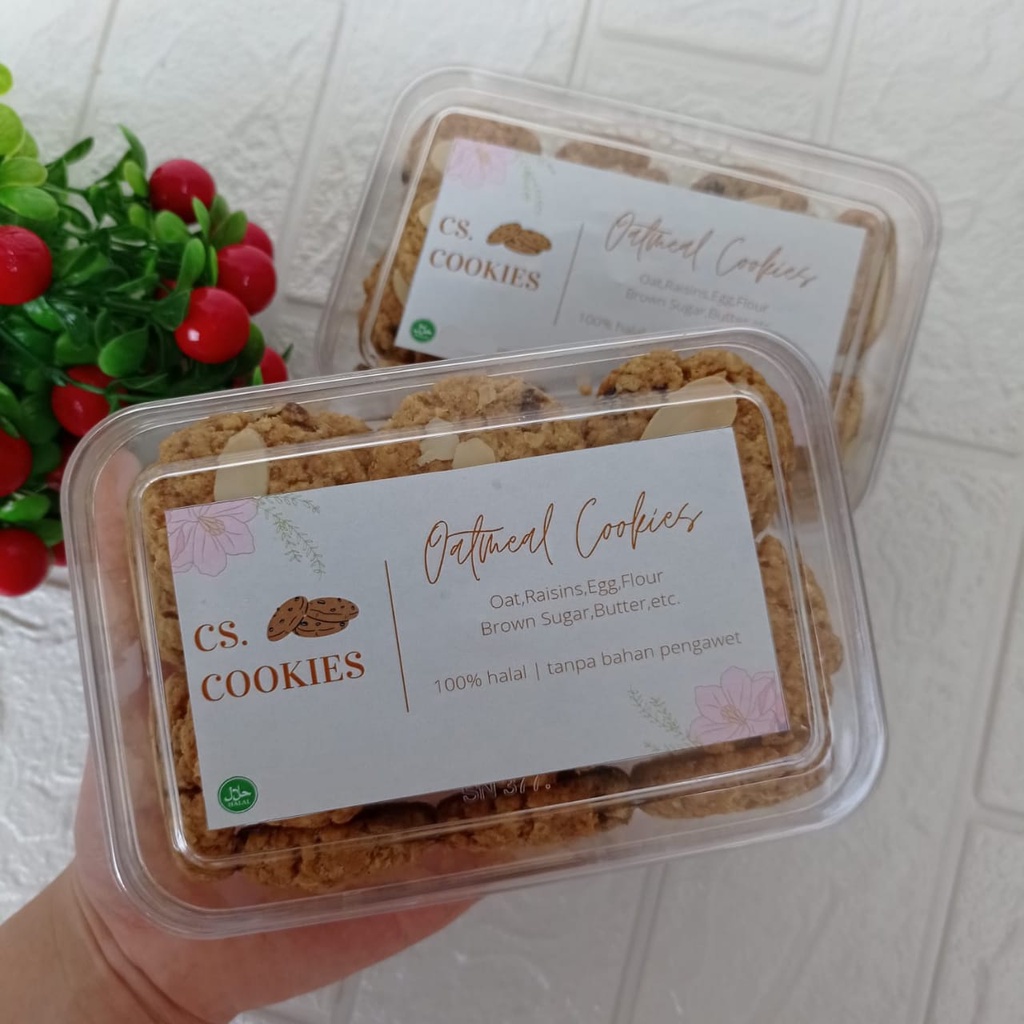 

Oatmeal Cookies