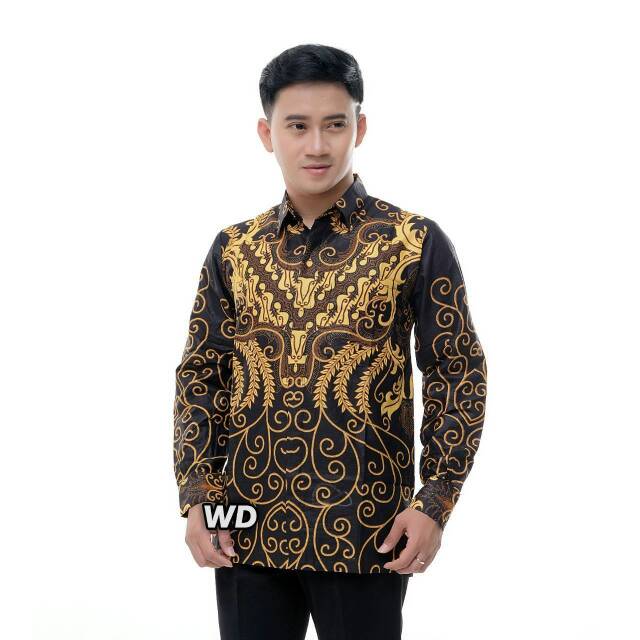 Kemeja hem kantor TIDAK MUDAH LUNTUR ORIGINAL