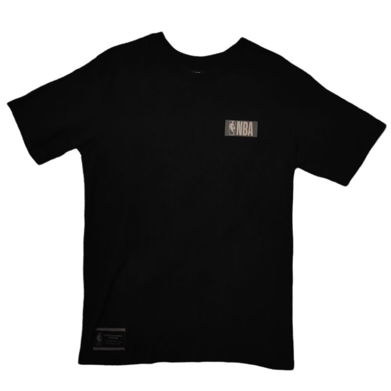 Tshirt Kaos NBA Hitam Second Original