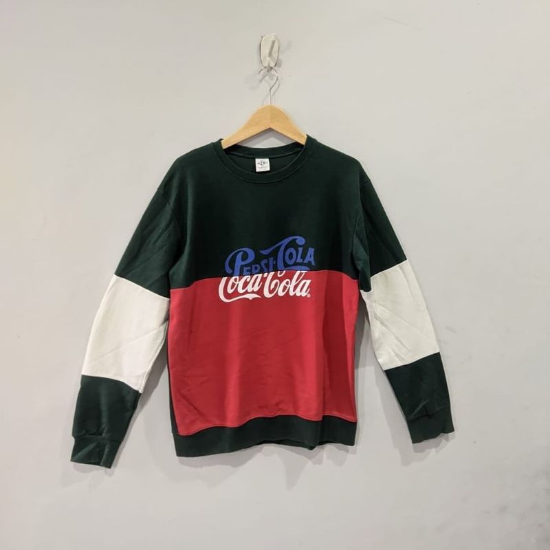 CREWNECK SWEATER TACO PEPSI X COCA COLA