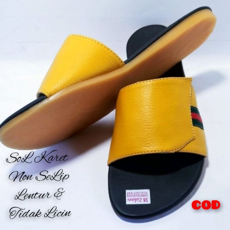 Sandal Papirut Wanita Bisa COD Sandal Teplek Wanita