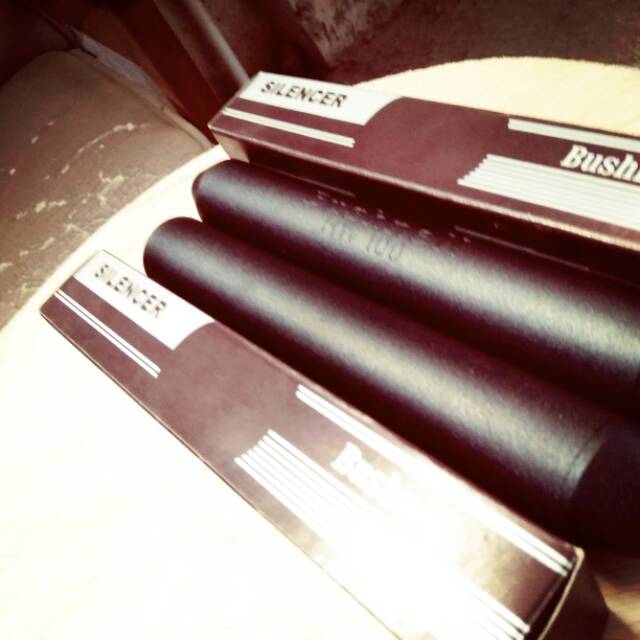 Silencer Bushnell HW100