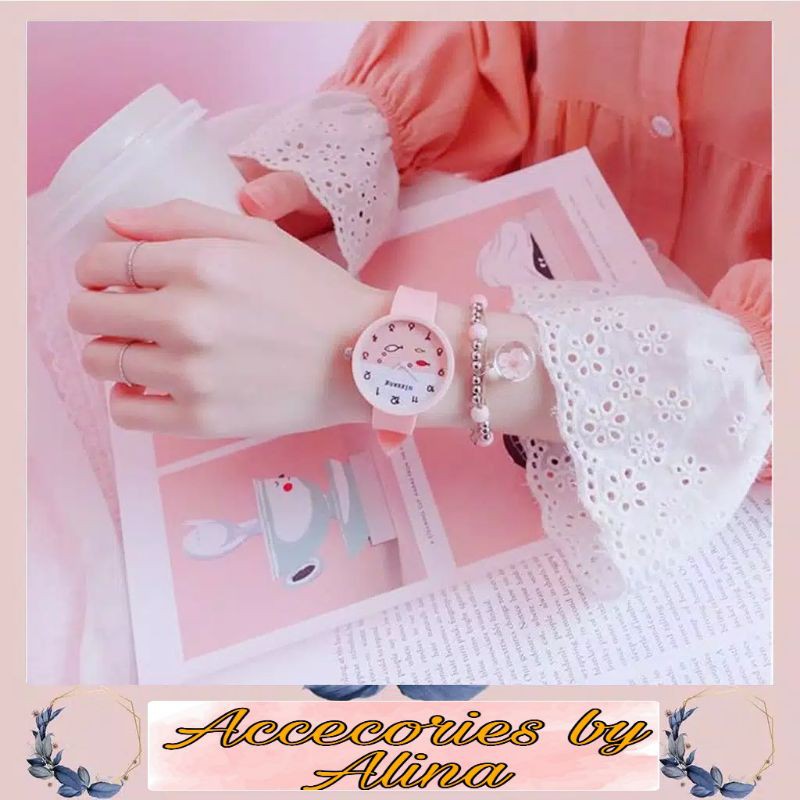 JAM TANGAN WANITA HARAJUKA KOREAN