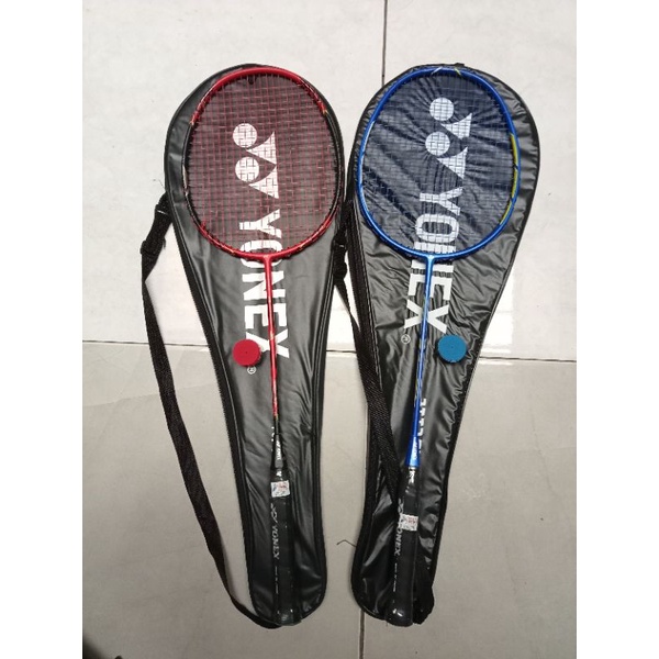 RAKET YONEX VOLTRIC Z - FORCE II | YONEX DUORA 88 TERMASUK SENAR DAN HAND GRIP
