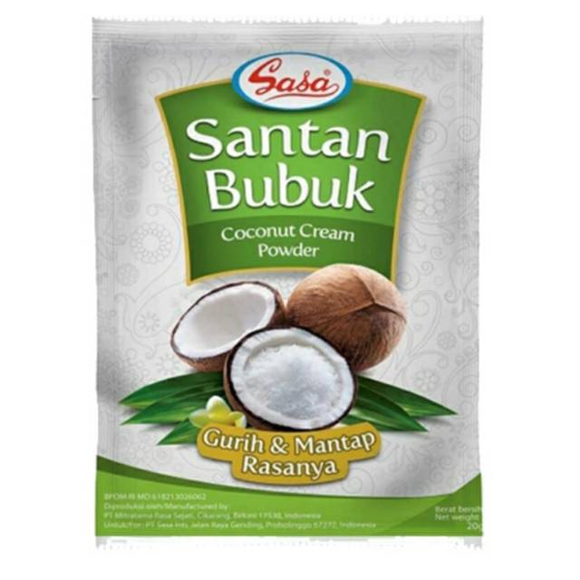 

Sasa Santan Bubuk 80G