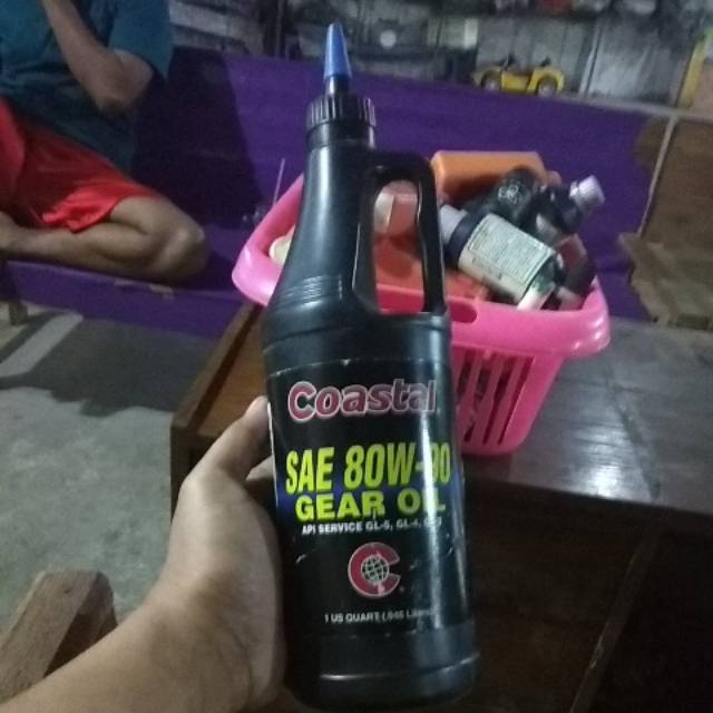 Oli gardan COASTAL SAE 80w-90 standard USA