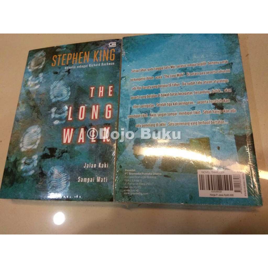 The Long Walk (Jalan Kaki Sampai..) by Stephen King