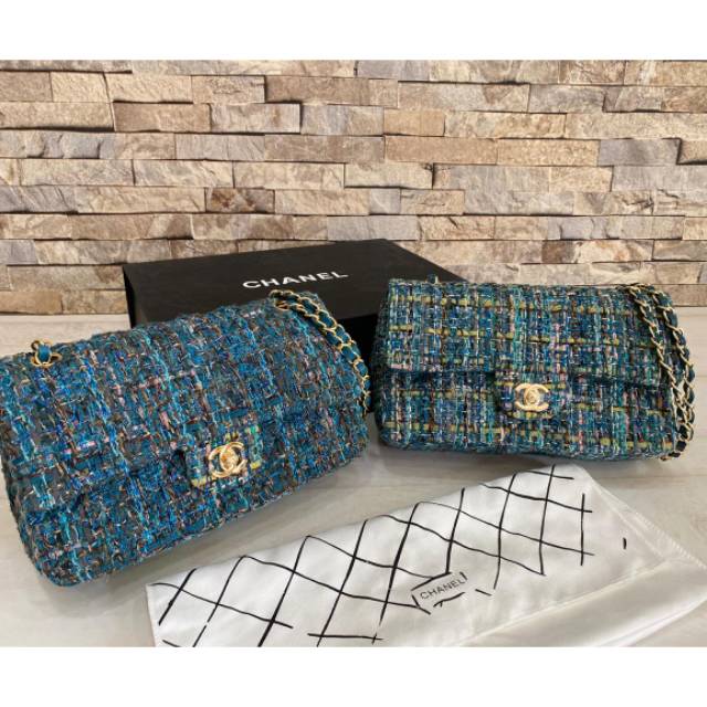 Tas Selempang Flap Bag Chanel