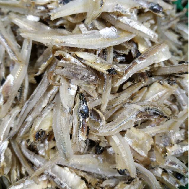 

Ikan teri jengki belah asli gurih enak kemasan 250 gram