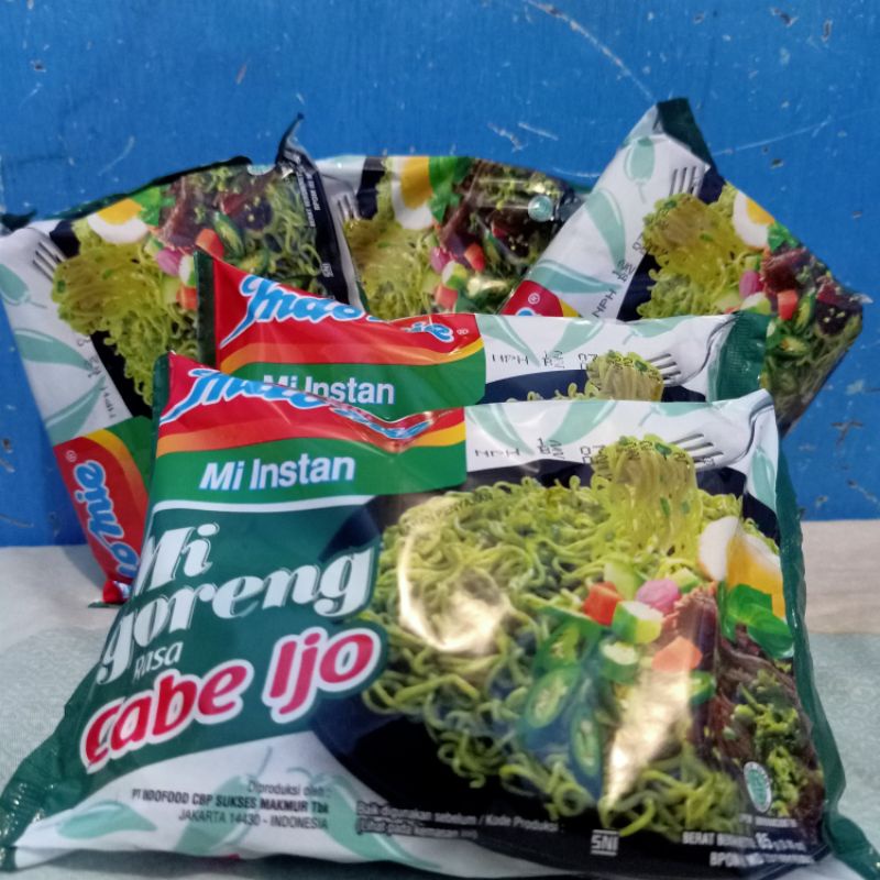 

INDOMIE GORENG CABE IJO 5pcs