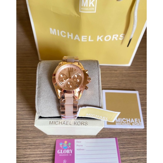 michael kors woman watch