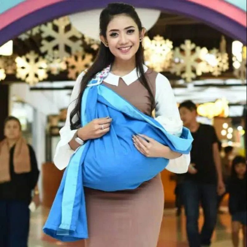 SNOBBY Baby Sling - Gendongan Samping - Happy Bubble TPG2242