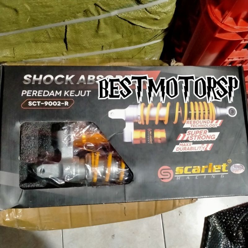 Shock Shockbreaker PCX scarlet tabung bawah 335MM