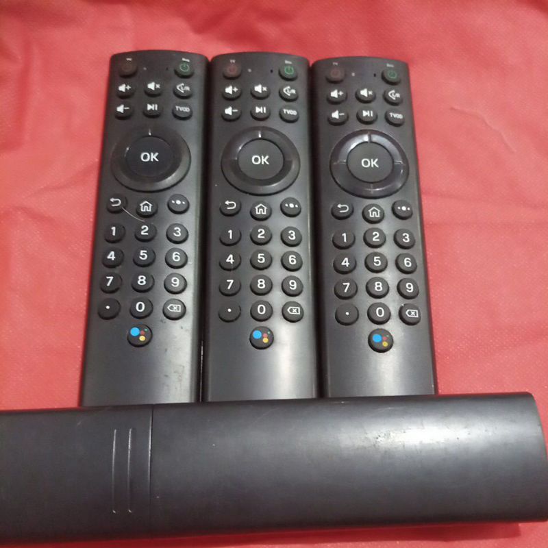 remote v5 bekas minus dikit