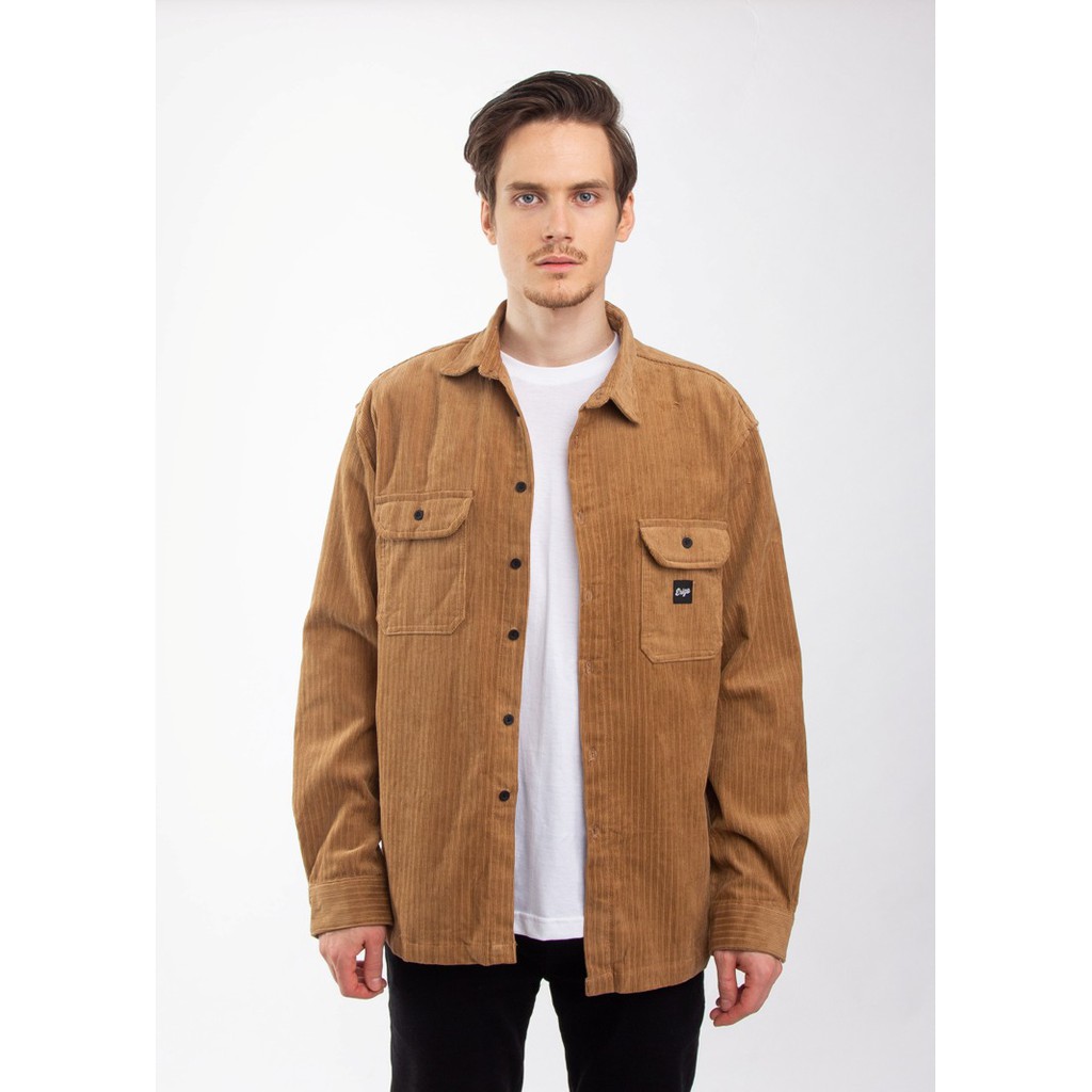 

Erigo Corduroy Shirt Chesna Cream