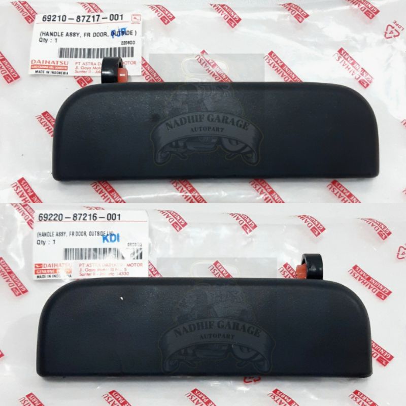 Handle Pintu Luar Depan Original (Xenia,Avanza)old , Granmax ,Luxio