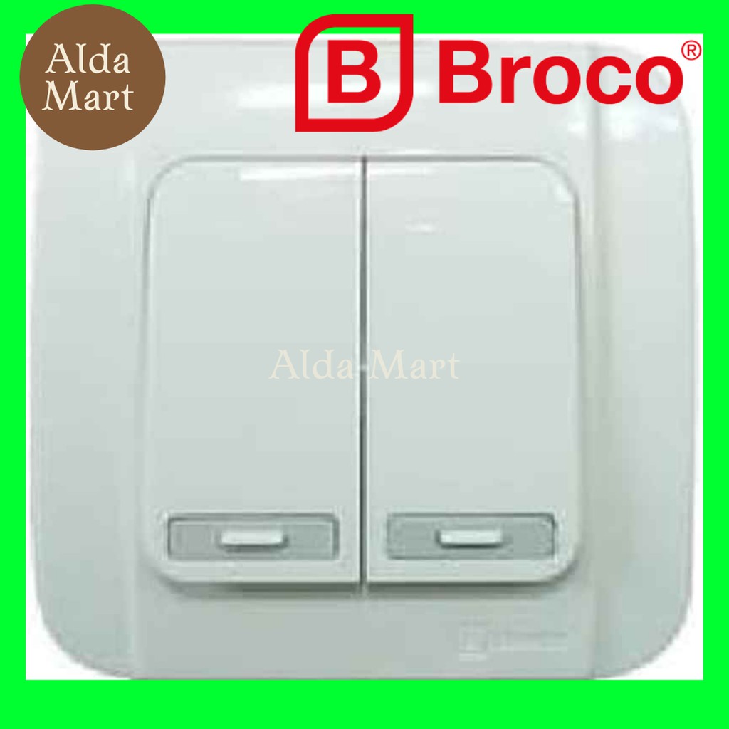 ✿ALDA MART✿ BROCO GALLEO IB SAKLAR SERI PUTIH G162