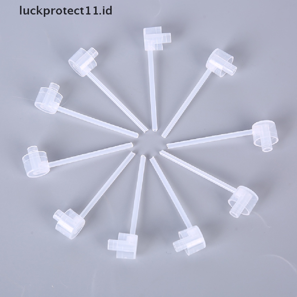 // Hg &amp; ID// 10.30.50pcs Alat Refill Parfum Pompa Kosmetik Dispenser Diffuser Funnels Tools.