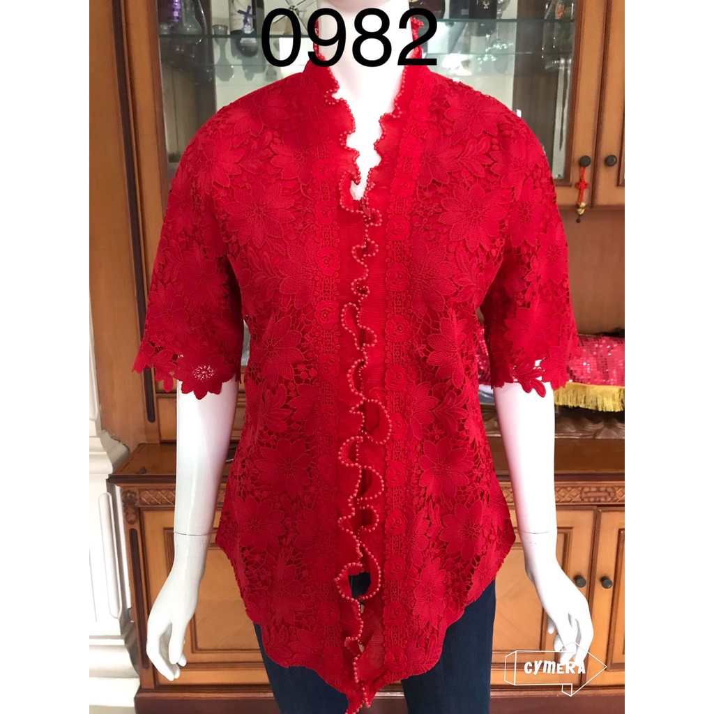 kebaya alexuez  kliwir tgn pdk brukat 0982 //kebaya premium brukat