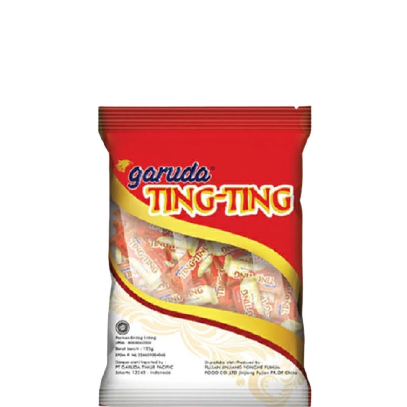 

Garuda Ting-Ting Permen Kacang 125 gr