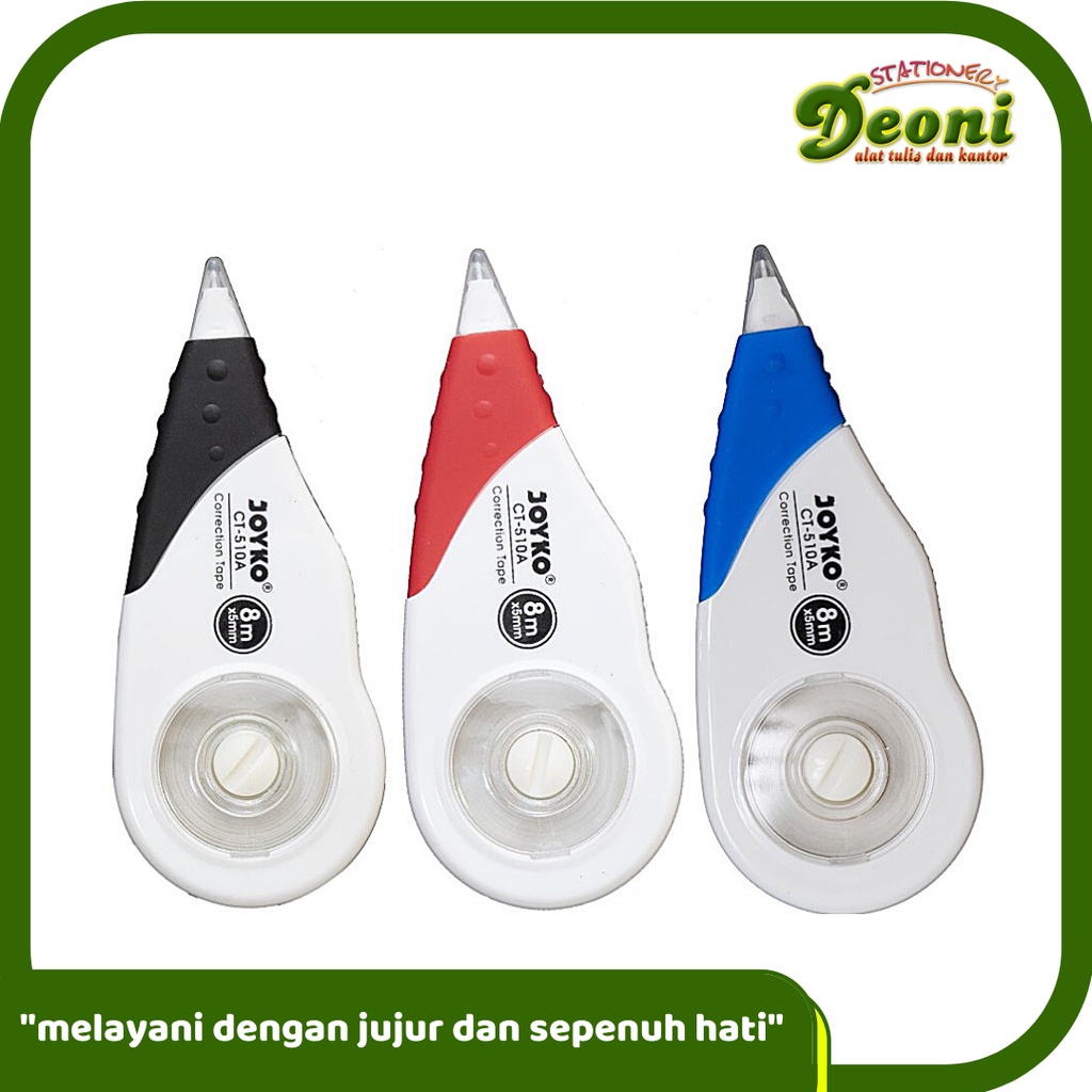 

JOYKO CT-510A Correction Tape Pita Koreksi