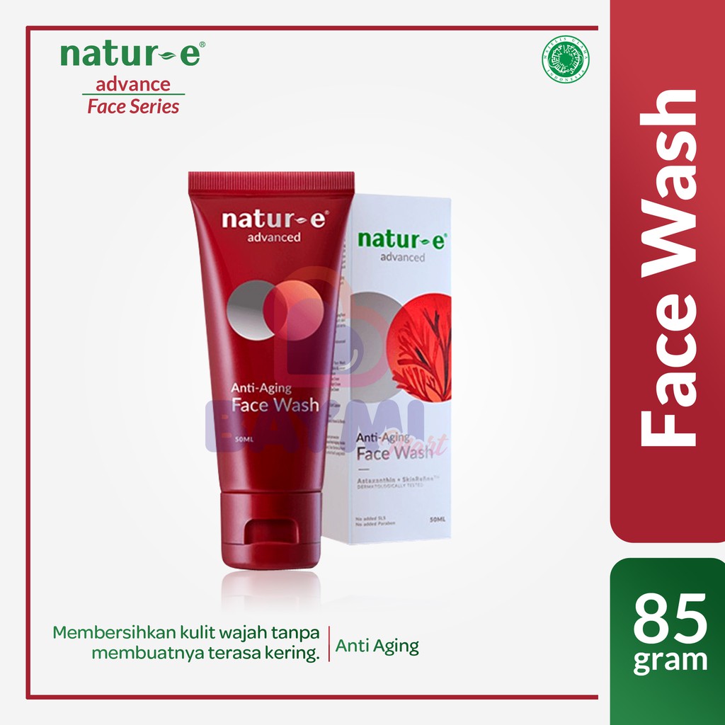 Natur e Face Wash Advanced Anti Aging Natur-e