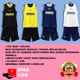 Jual Jersey Basket Indonesia Basketball Jersey Latihan Jersey Basket ...