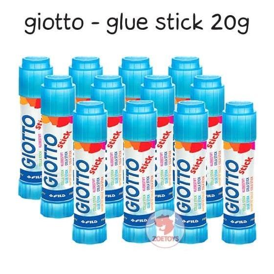 

Zoetoys Giotto - Glue Stick 20g | mainan edukasi | mainan anak
