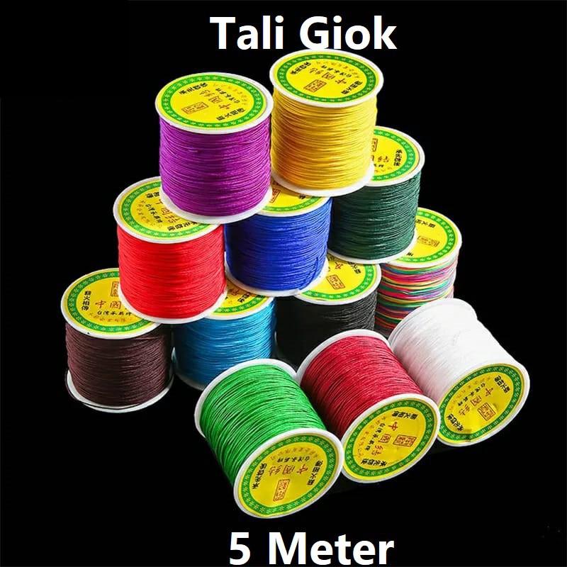 Tali Giok/ Tali China/ Tali Kur 0.8mm Harga/5Meter