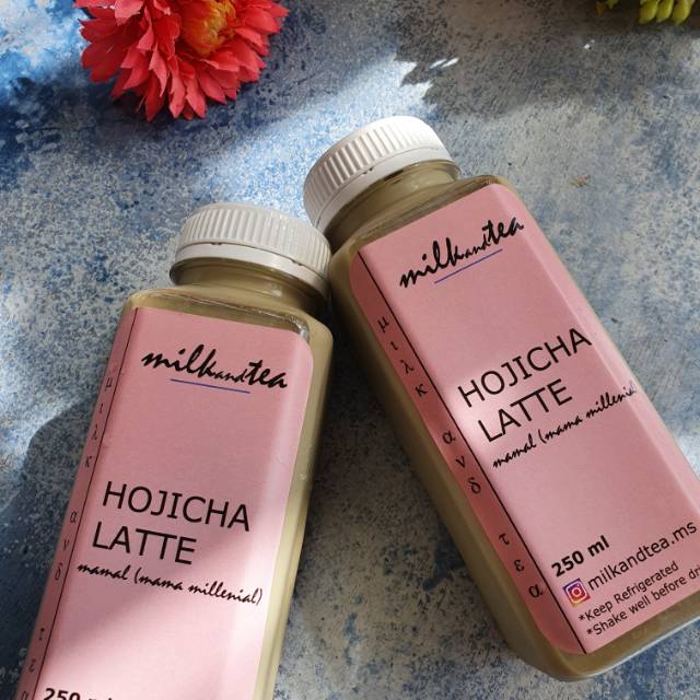 

MilkandTea Hojicha latte 250ml